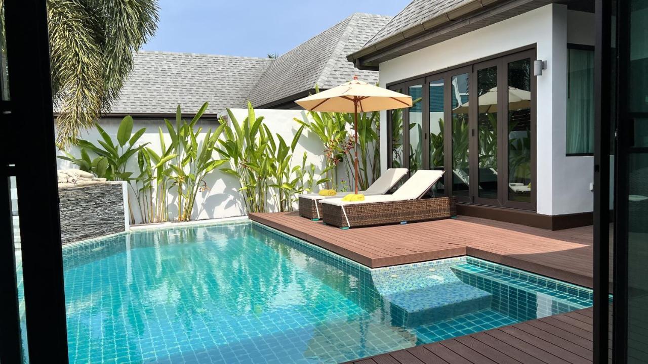 Plunge Tropic Villas 2 Naiharn Rawai Eksteriør billede