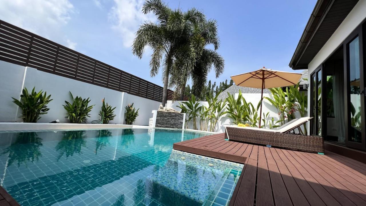 Plunge Tropic Villas 2 Naiharn Rawai Eksteriør billede
