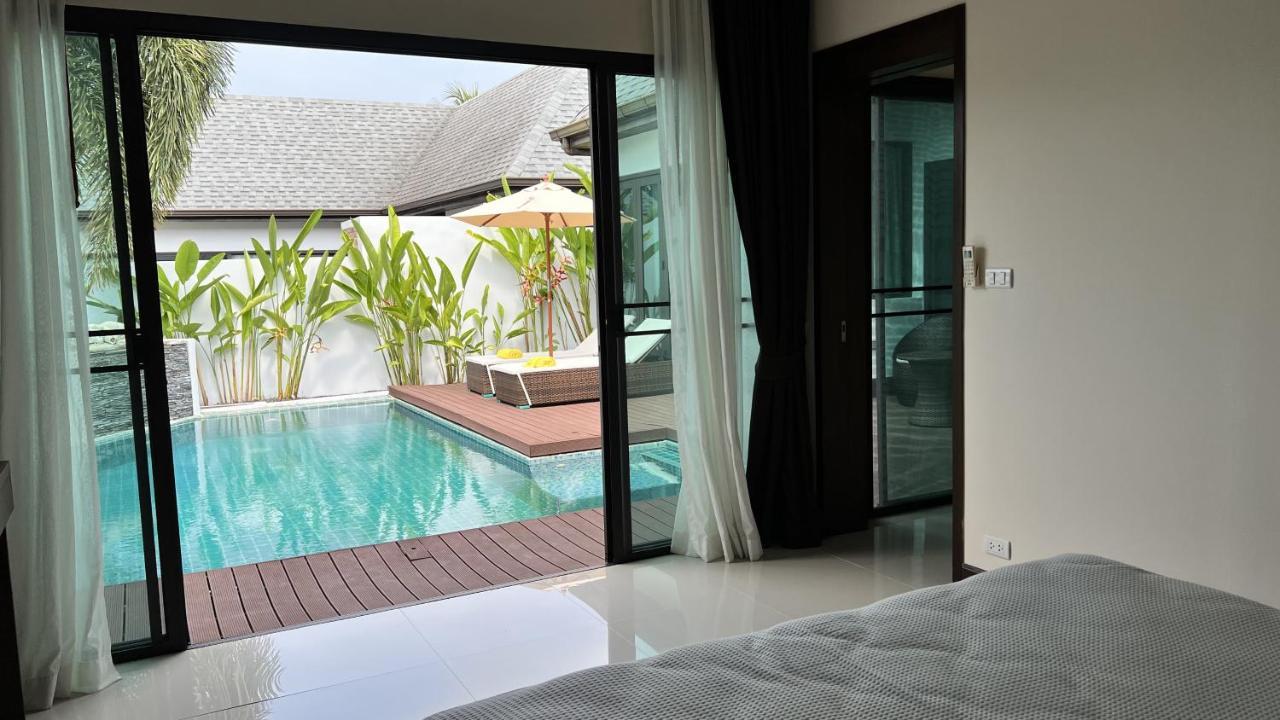 Plunge Tropic Villas 2 Naiharn Rawai Eksteriør billede