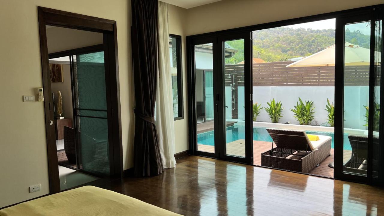 Plunge Tropic Villas 2 Naiharn Rawai Eksteriør billede