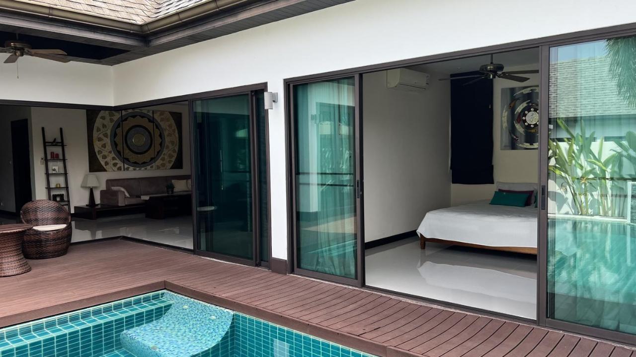 Plunge Tropic Villas 2 Naiharn Rawai Eksteriør billede