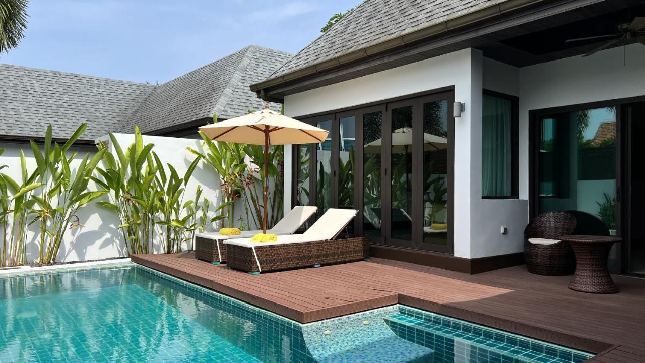 Plunge Tropic Villas 2 Naiharn Rawai Eksteriør billede