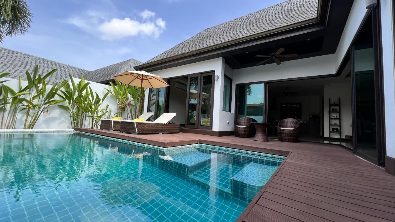 Plunge Tropic Villas 2 Naiharn Rawai Eksteriør billede