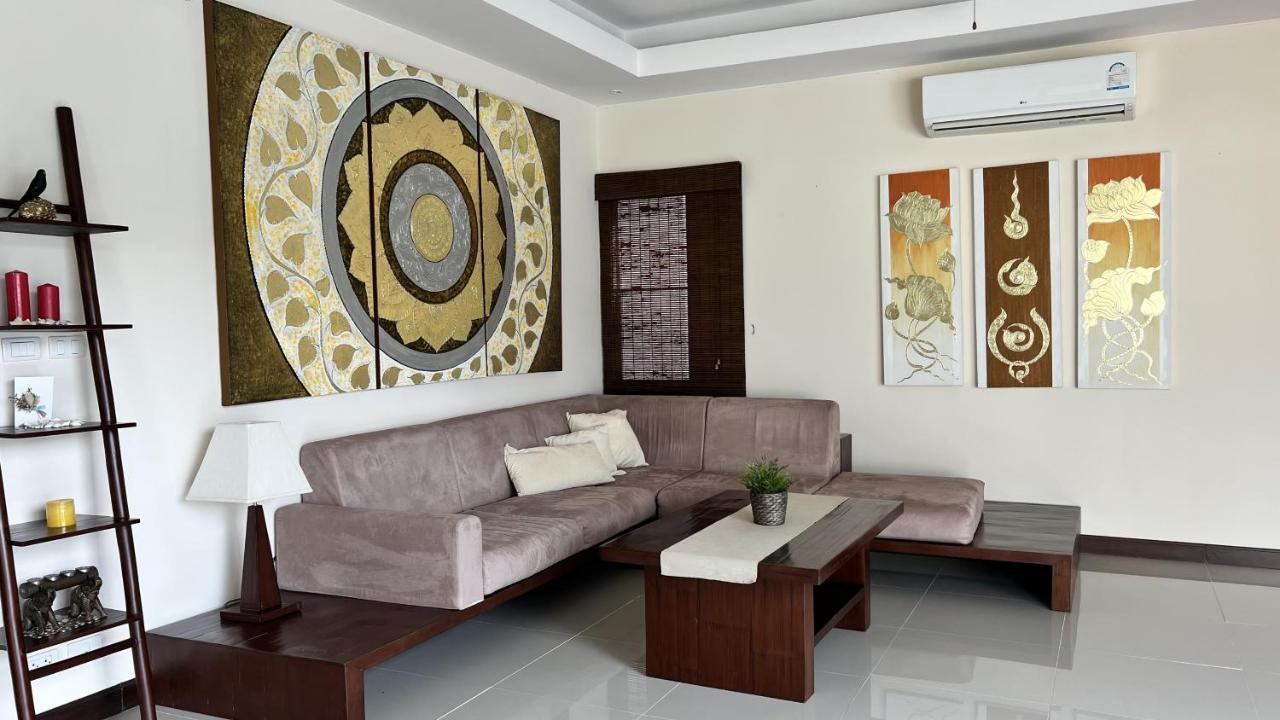 Plunge Tropic Villas 2 Naiharn Rawai Eksteriør billede