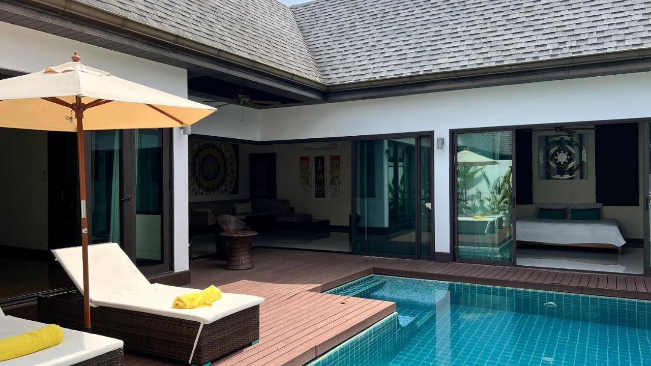 Plunge Tropic Villas 2 Naiharn Rawai Eksteriør billede