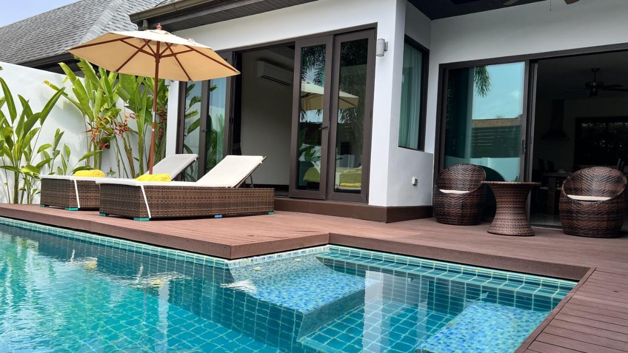 Plunge Tropic Villas 2 Naiharn Rawai Eksteriør billede
