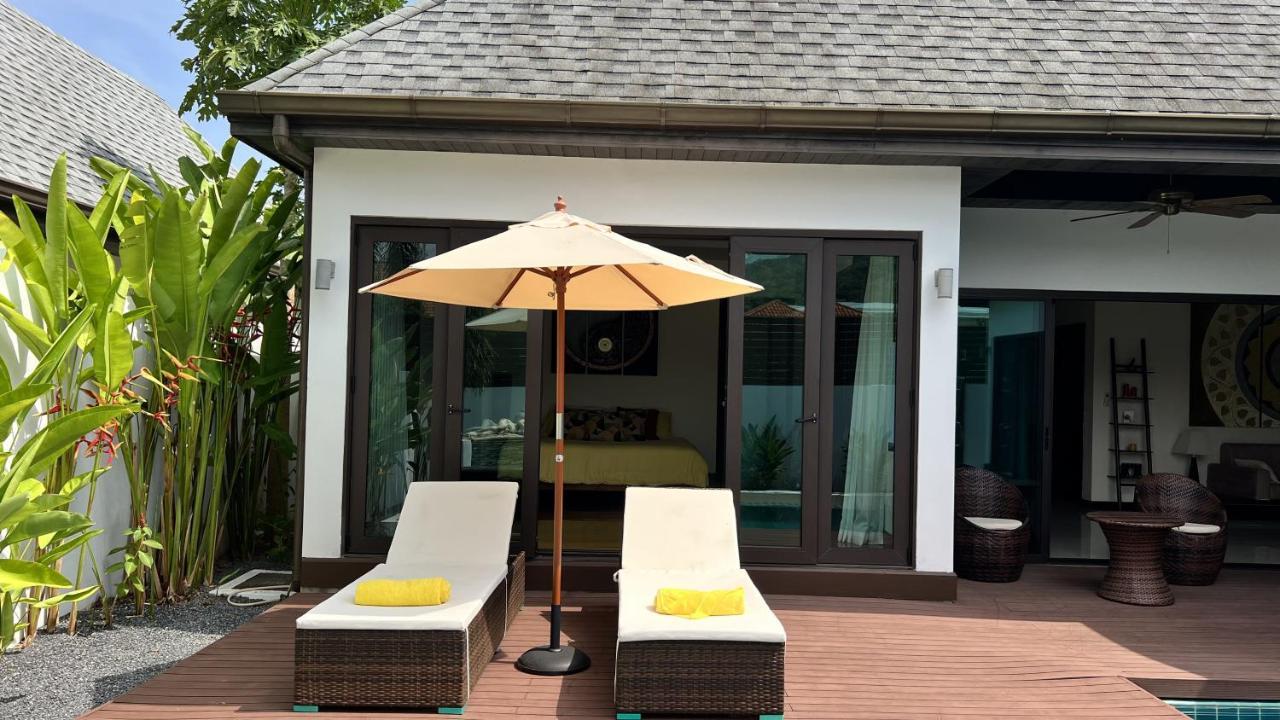 Plunge Tropic Villas 2 Naiharn Rawai Eksteriør billede