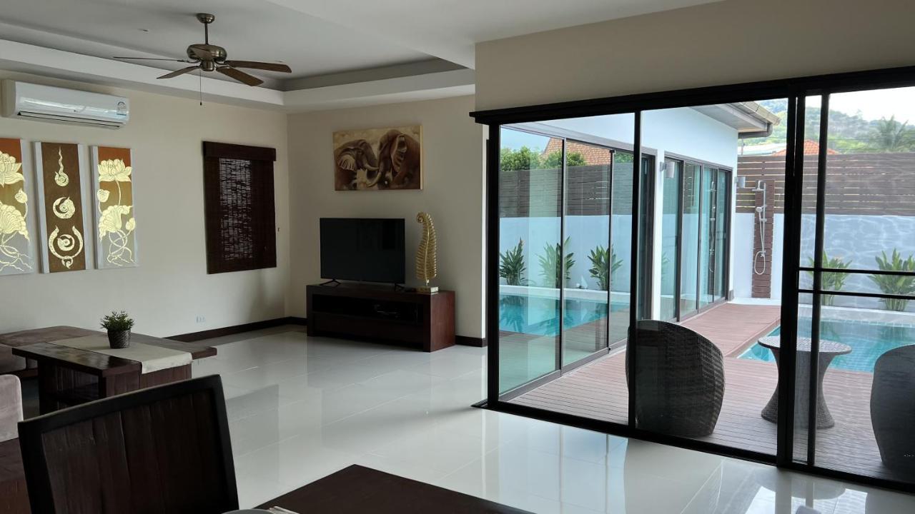 Plunge Tropic Villas 2 Naiharn Rawai Eksteriør billede