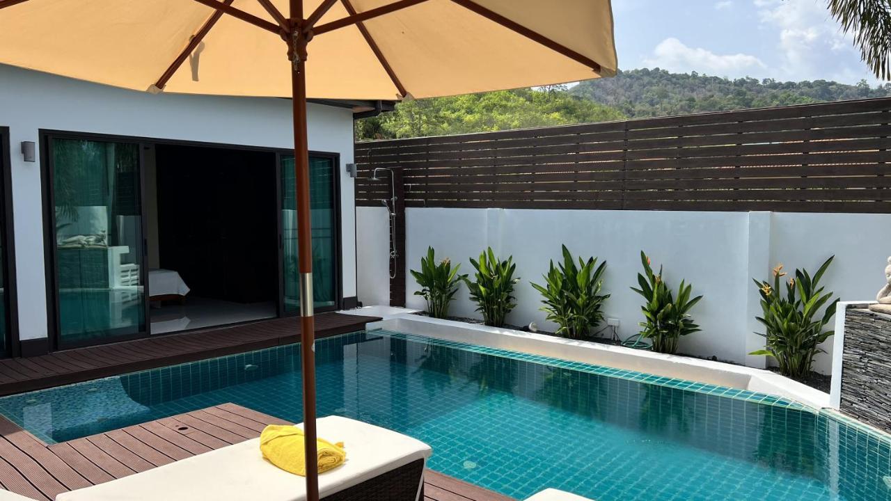 Plunge Tropic Villas 2 Naiharn Rawai Eksteriør billede