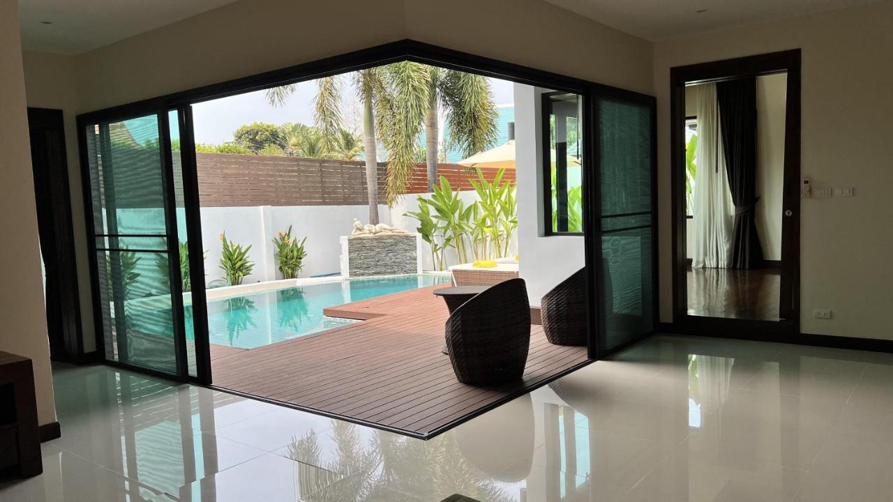 Plunge Tropic Villas 2 Naiharn Rawai Eksteriør billede