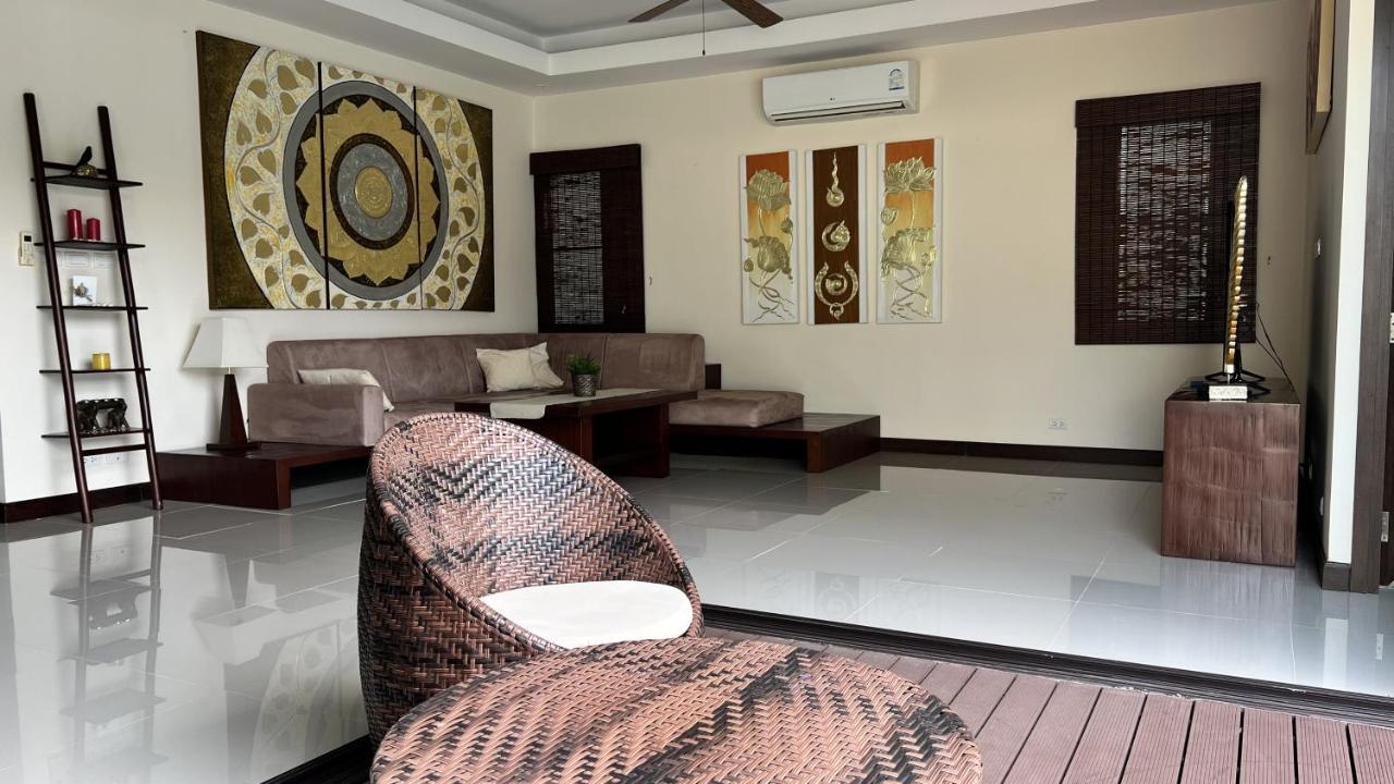 Plunge Tropic Villas 2 Naiharn Rawai Eksteriør billede