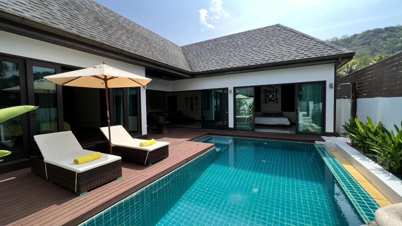 Plunge Tropic Villas 2 Naiharn Rawai Eksteriør billede