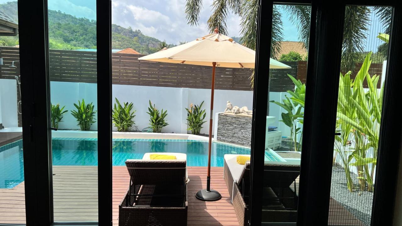 Plunge Tropic Villas 2 Naiharn Rawai Eksteriør billede