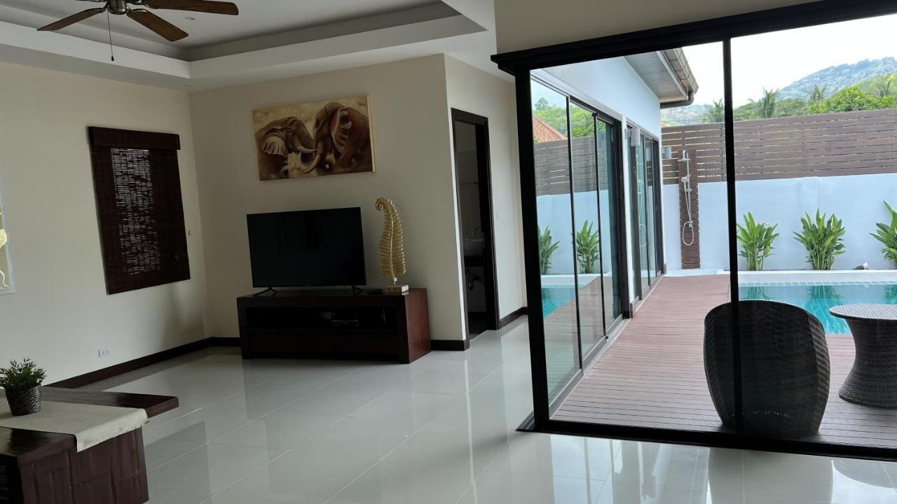 Plunge Tropic Villas 2 Naiharn Rawai Eksteriør billede