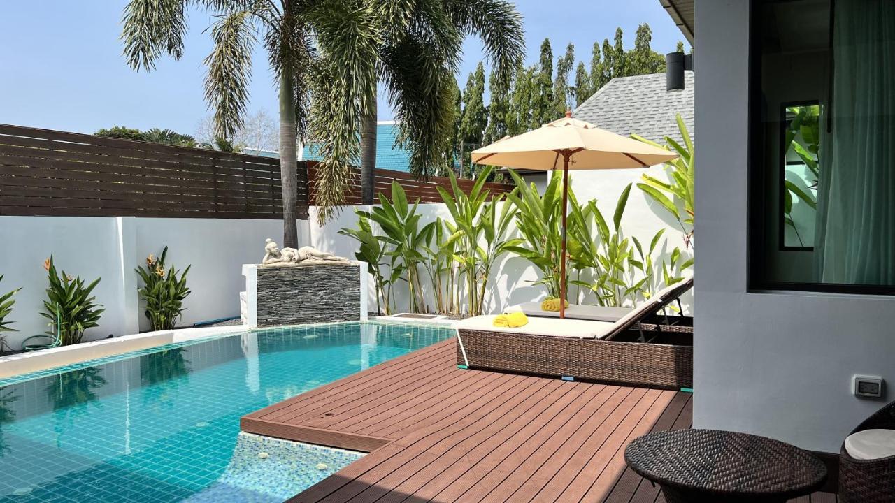 Plunge Tropic Villas 2 Naiharn Rawai Eksteriør billede
