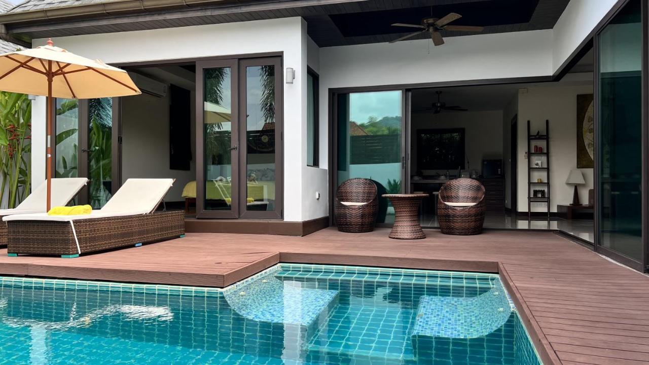 Plunge Tropic Villas 2 Naiharn Rawai Eksteriør billede