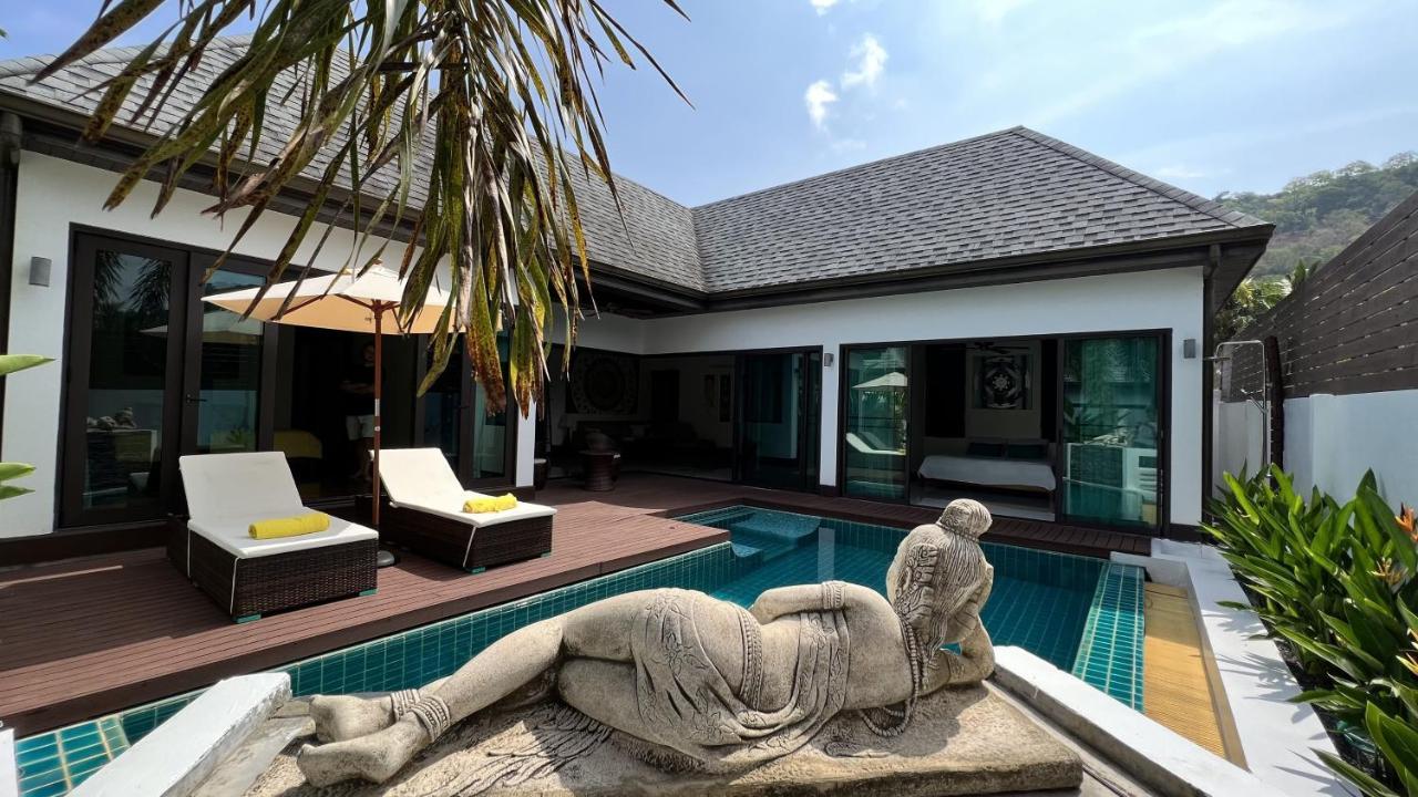 Plunge Tropic Villas 2 Naiharn Rawai Eksteriør billede