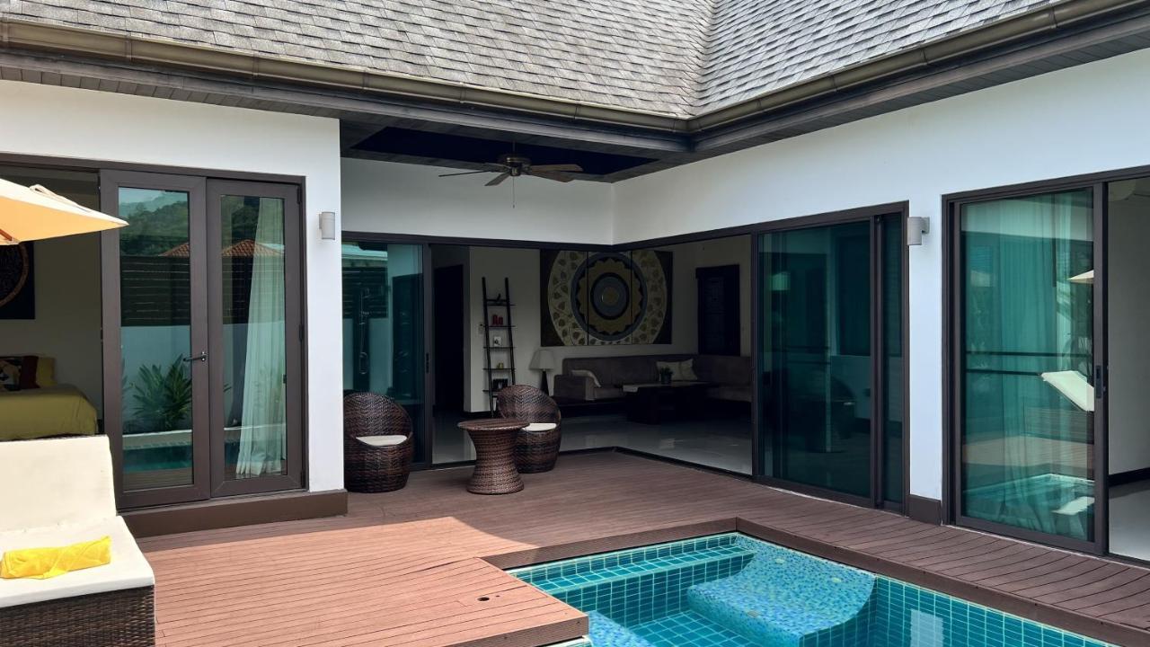 Plunge Tropic Villas 2 Naiharn Rawai Eksteriør billede