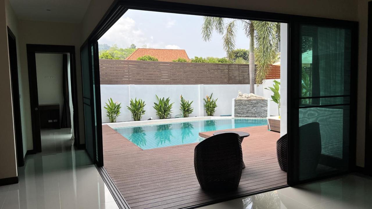 Plunge Tropic Villas 2 Naiharn Rawai Eksteriør billede