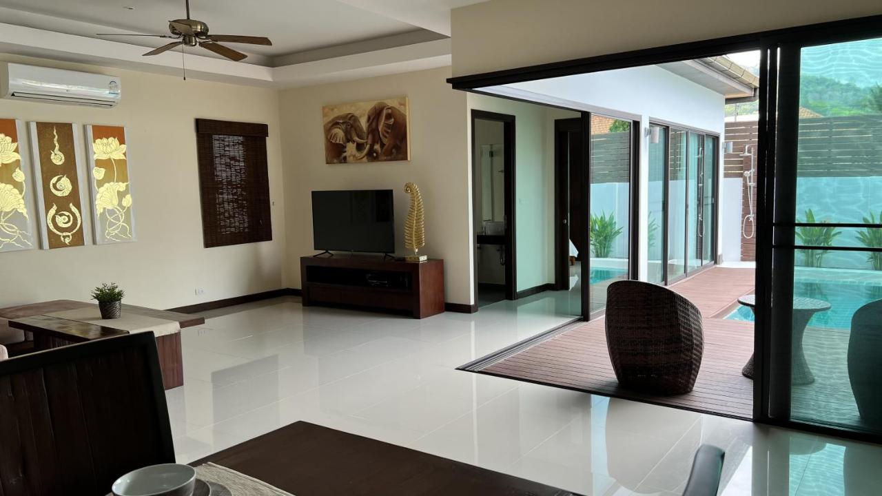 Plunge Tropic Villas 2 Naiharn Rawai Eksteriør billede